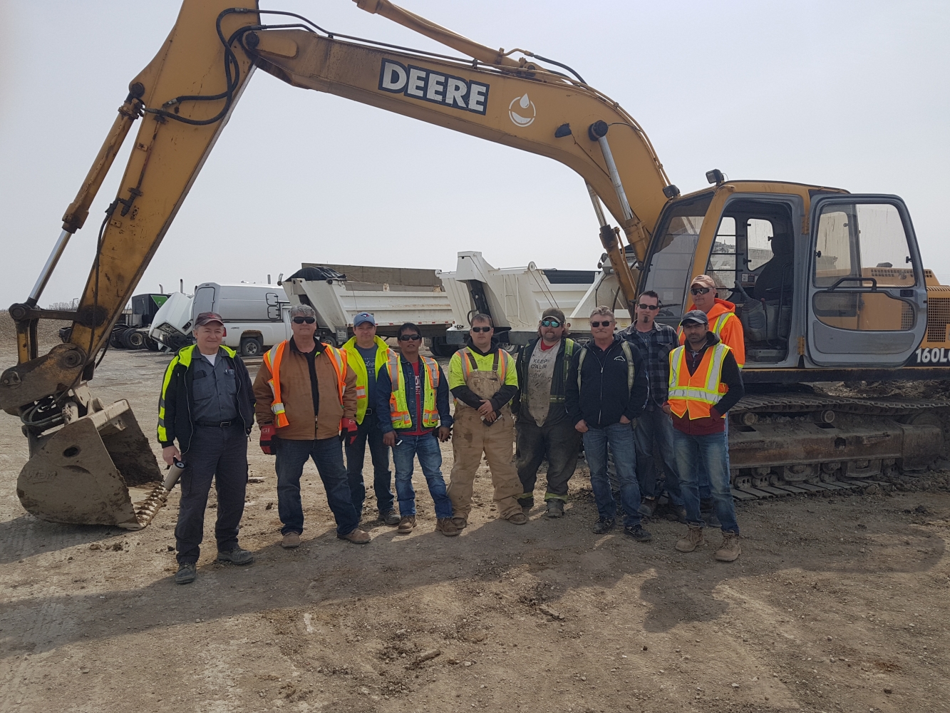 Another Group of Trained Professionals