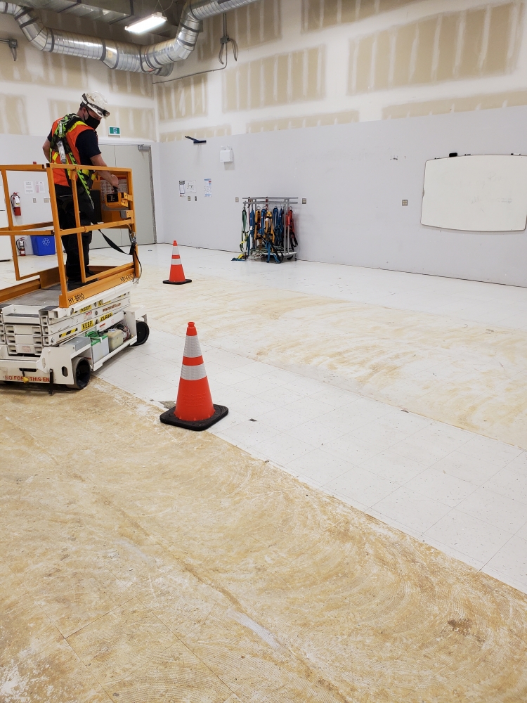 Fall Protection and Aerial Work Platform