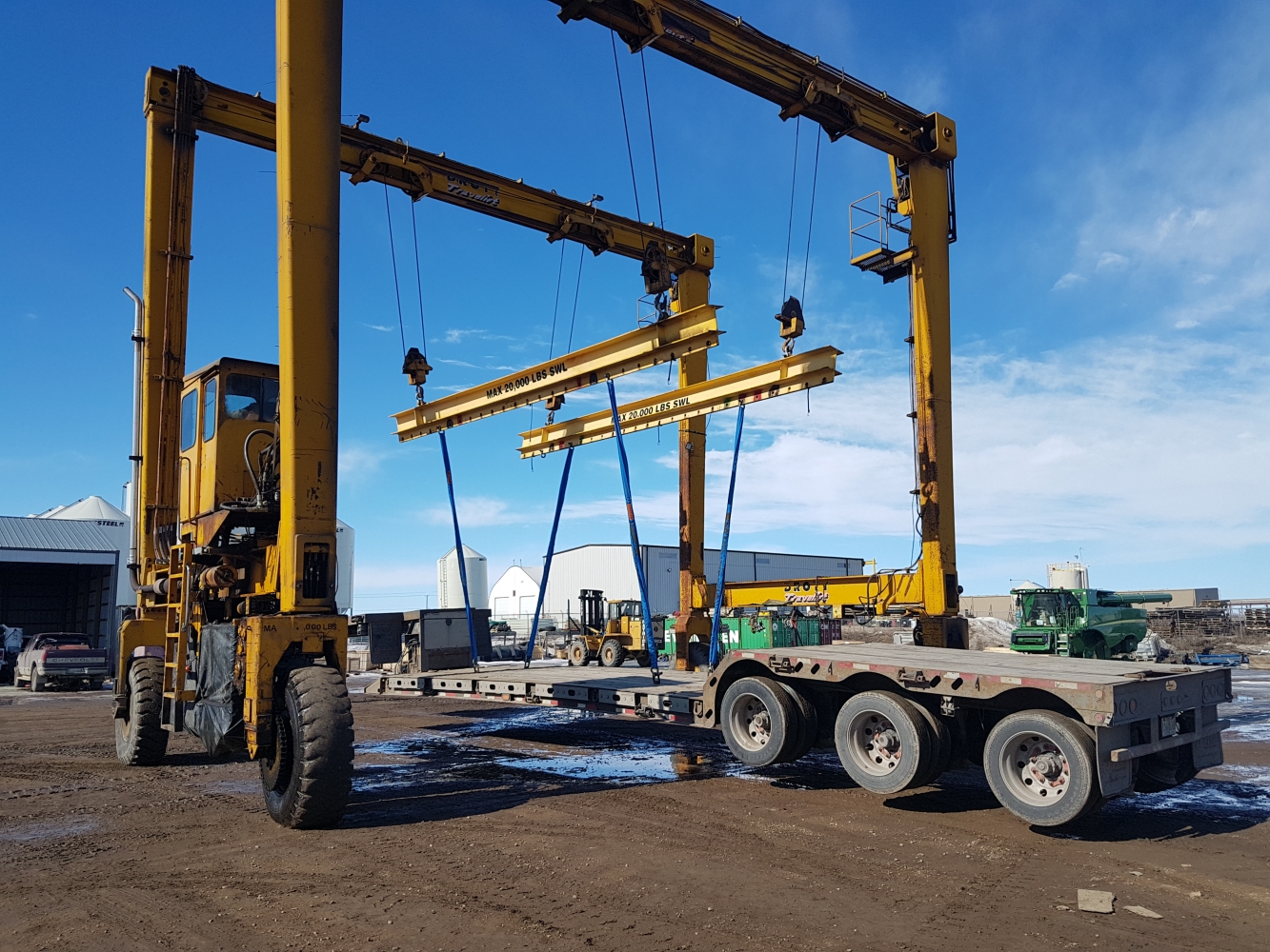 Gantry Crane Competent Operator