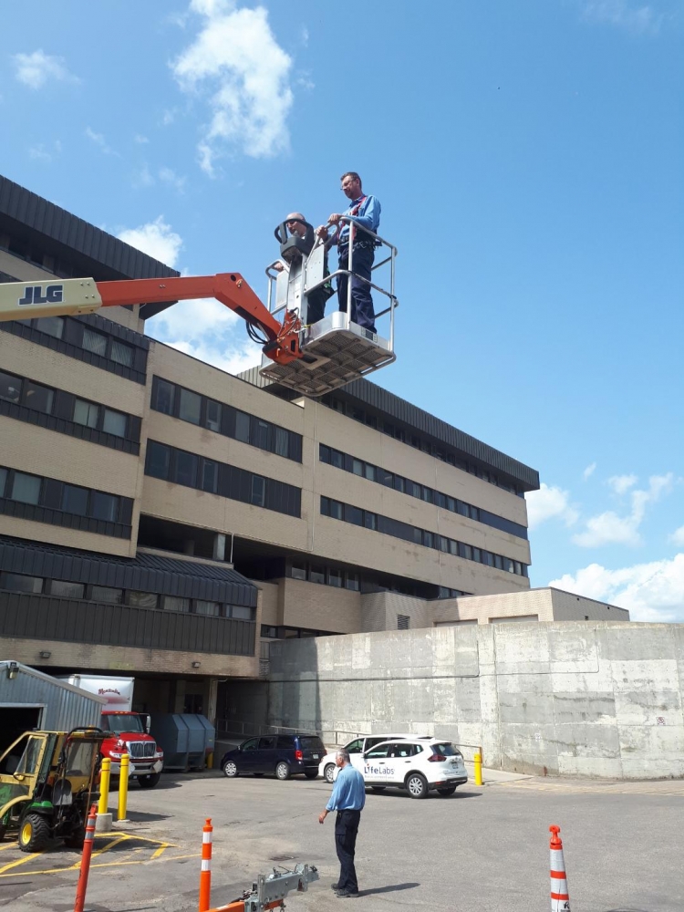 How's the Weather Up There?