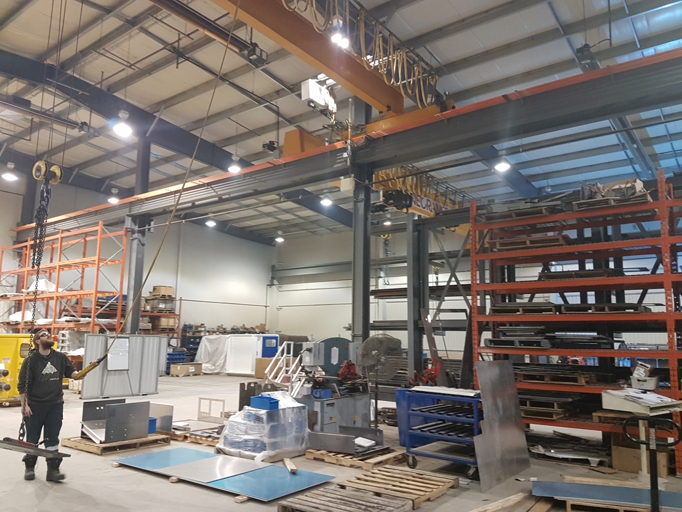It's Bird - It's a Plane - It's Overhead Crane Training