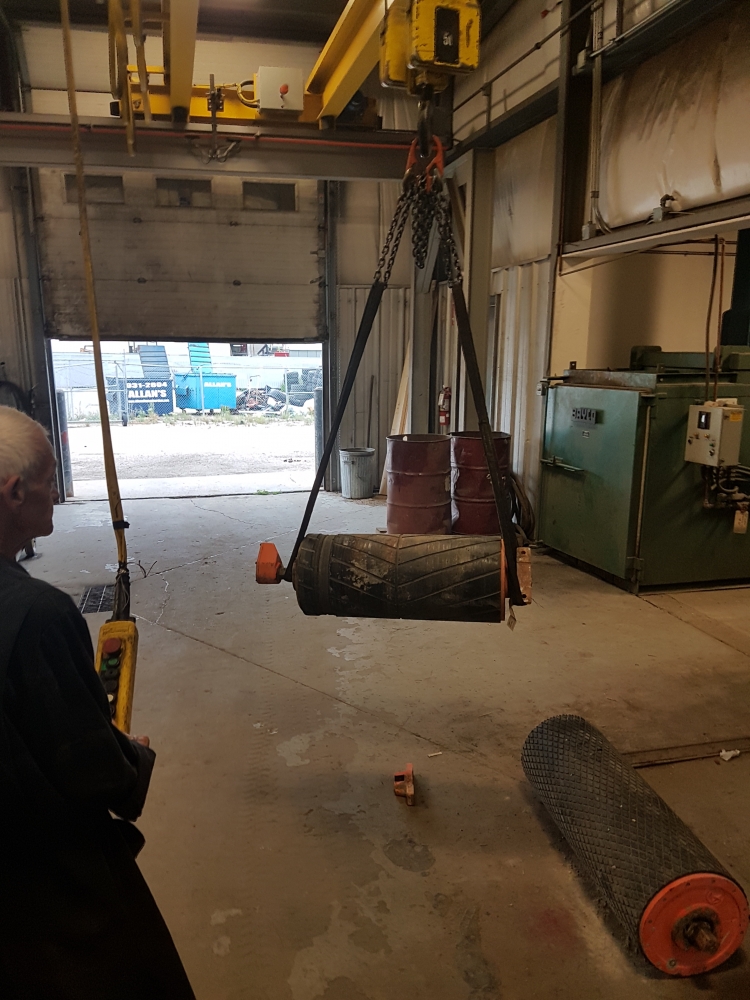 It's Bird - It's a Plane - It's Overhead Crane Training