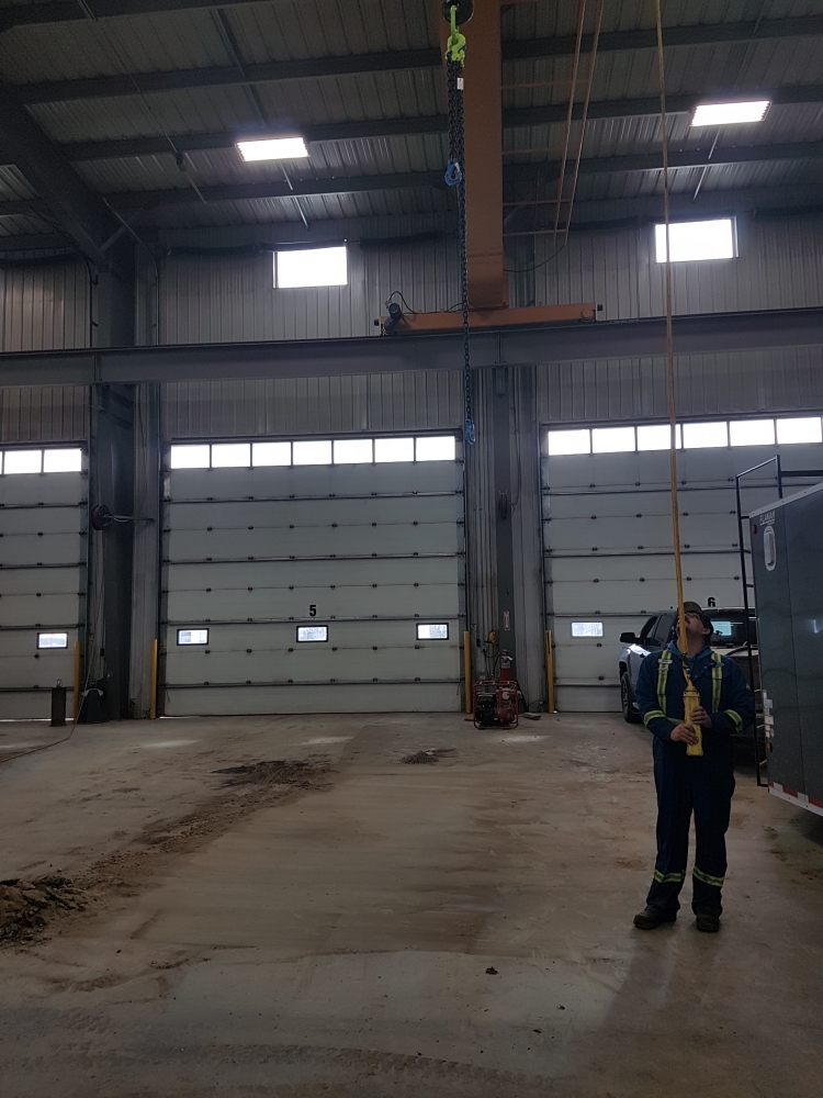 It's Bird - It's a Plane - It's Overhead Crane