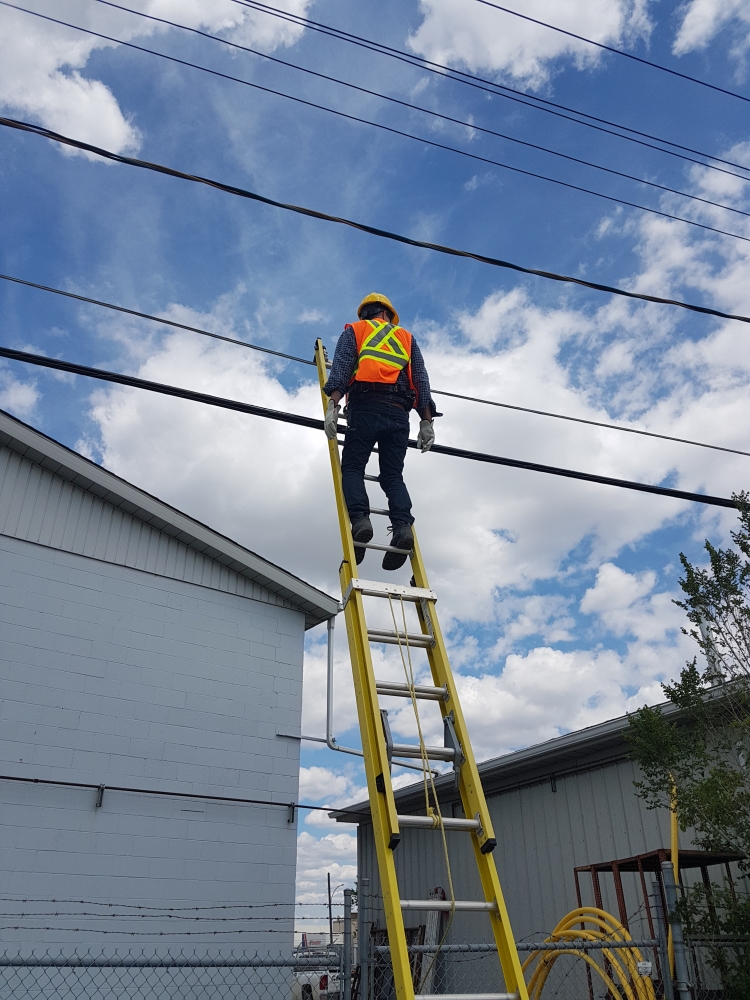 Ladder & Positioning Training