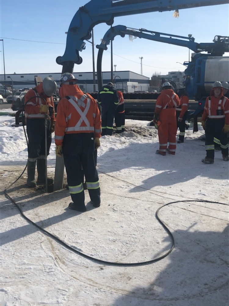 Our latest HydroVac and Ground Disturbance Combo Operator Competency Training