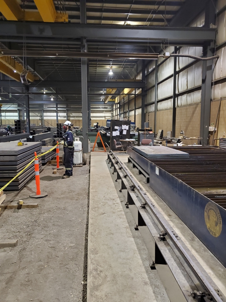 Overhead Crane Training in Regina
