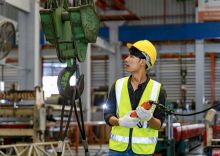 Overhead Crane Competent Worker