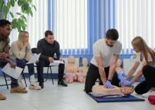 Standard First Aid & CPR