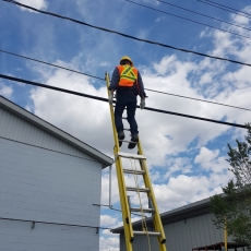 Ladder & Positioning Training