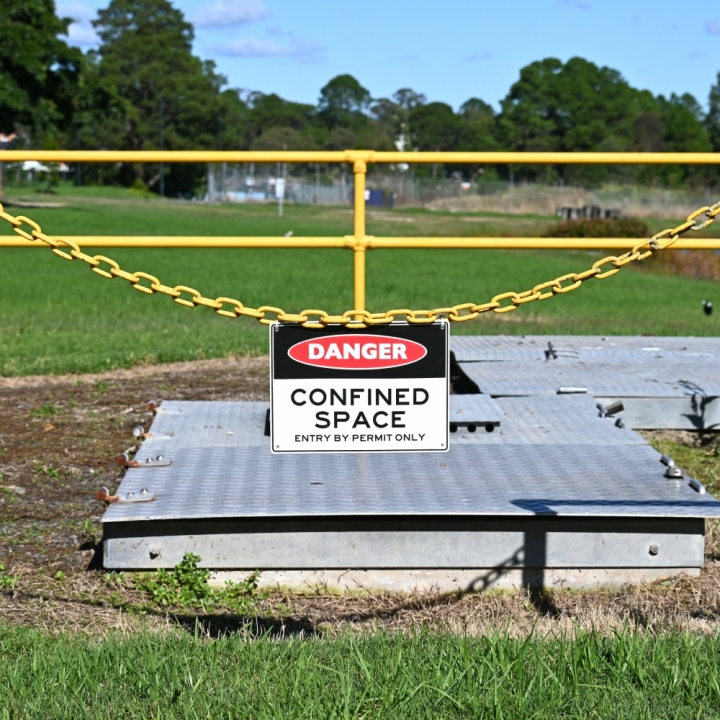 Confined Space Entry & Rescue