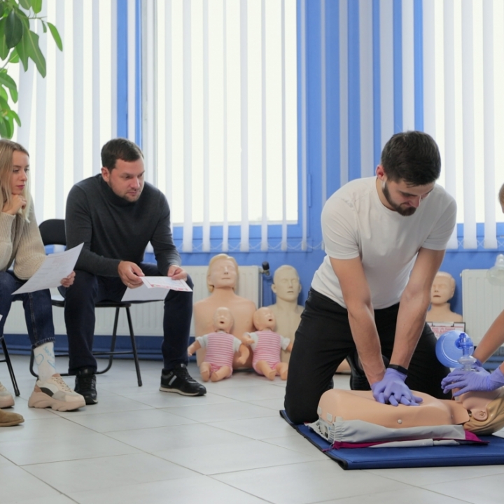 Standard First Aid & CPR